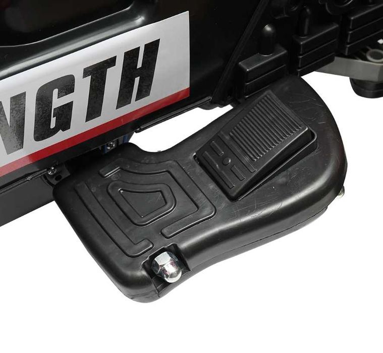 Tractor Copii Baiat Baieti cu Baterie si Remorca Rosu + LIVRAT GRATUIT