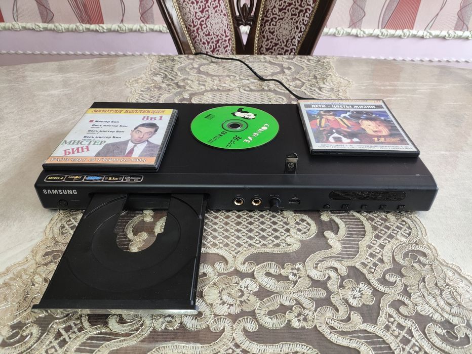 Orginal samsung dvd-p480kd modeli aybi yo‘q ideal holatda