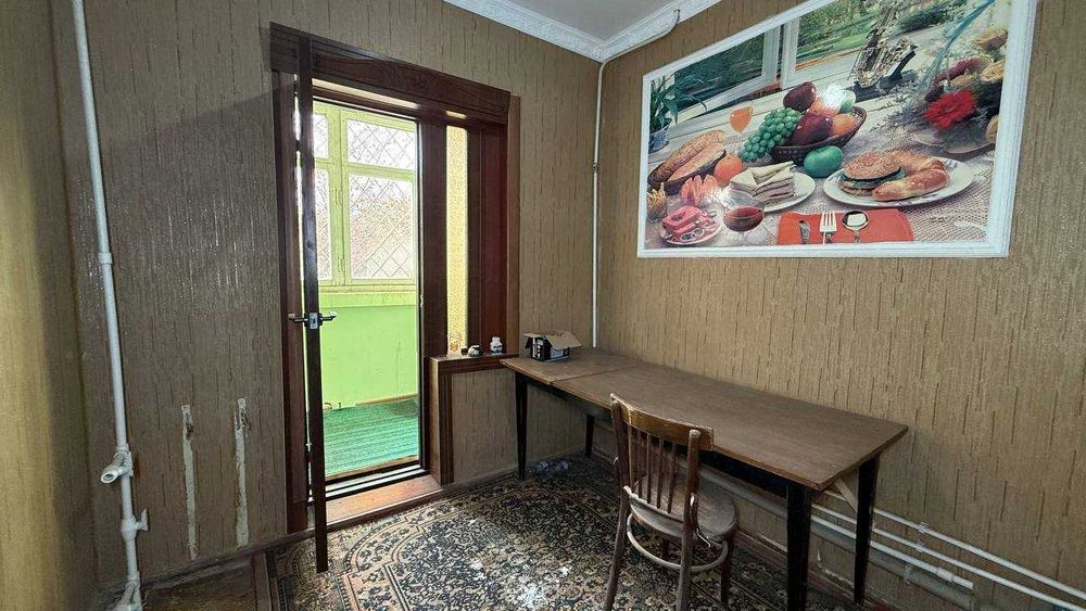 Фарғона ш. Заканал АТС 1 қаватда 2 хонали квартира сотилади. ID: 1609