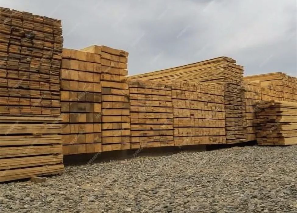 Пиломатериалы оптом и в розницу.