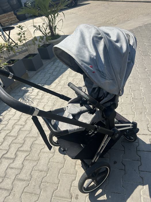 Cybex priam 3 KOI + адаптери