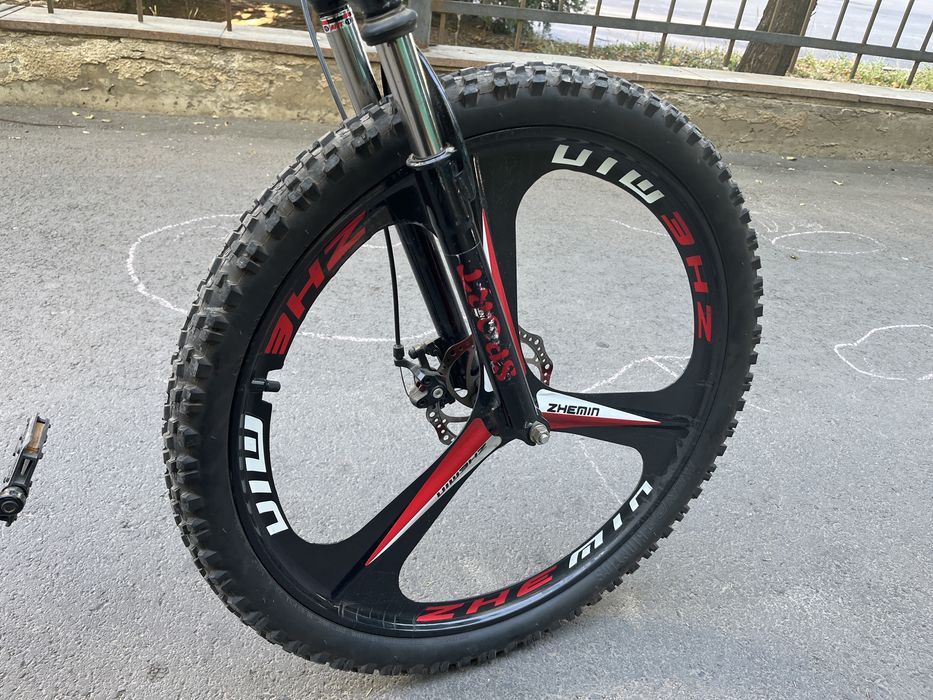 Жиналмалы Тау Велосипеді