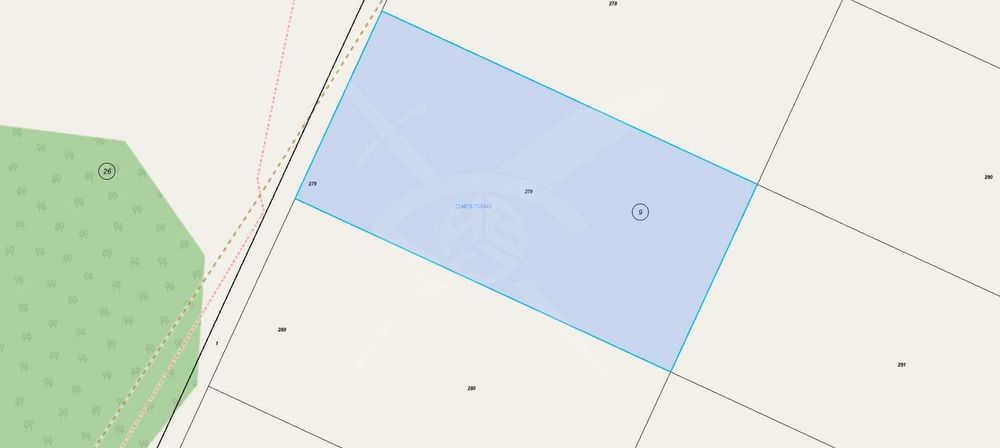 Парцел в с. Синеморец 88347