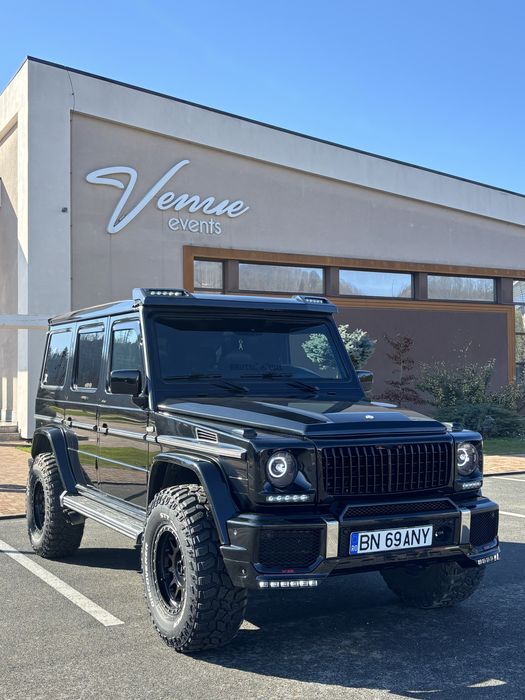 G 400  V8 Biturbo pachet Brabus Autoutilitar