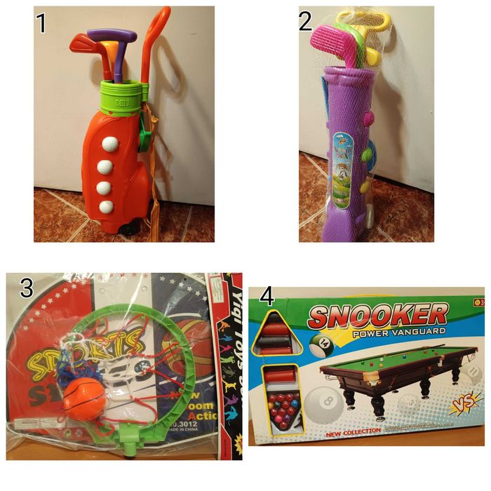 Детски играчки за момиче и момче