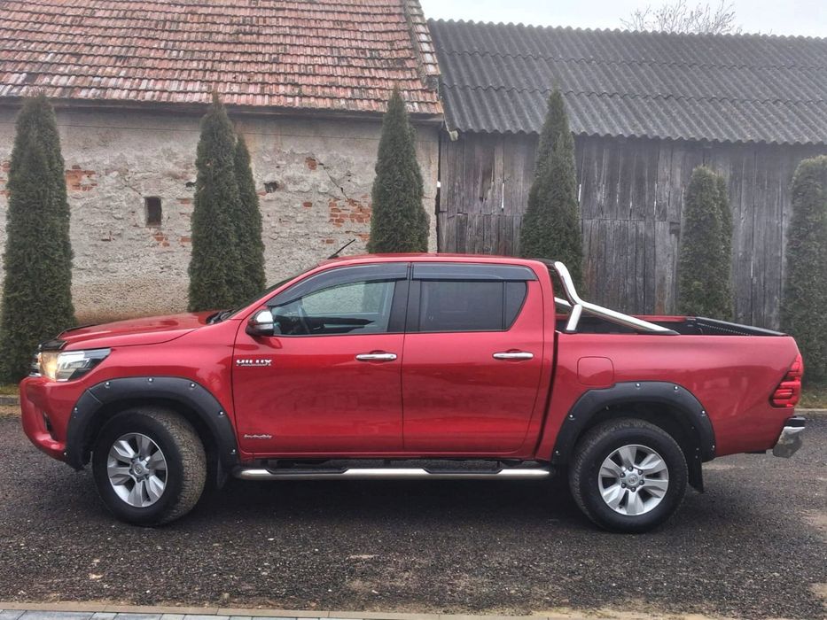 Toyota Hilux 2.4 D Invincible 58000 km REAL