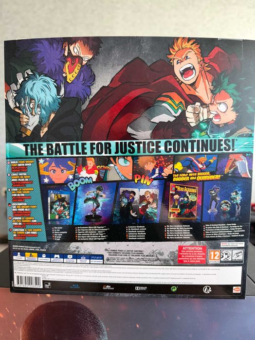 My Hero One's Justice 2 Collector Edition