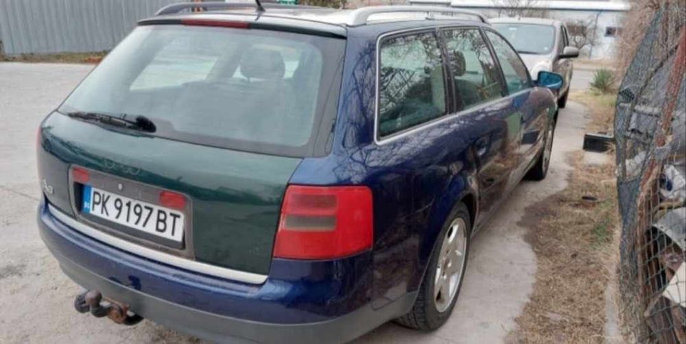 Audi A6 2,8 quattro бензин на части!!!