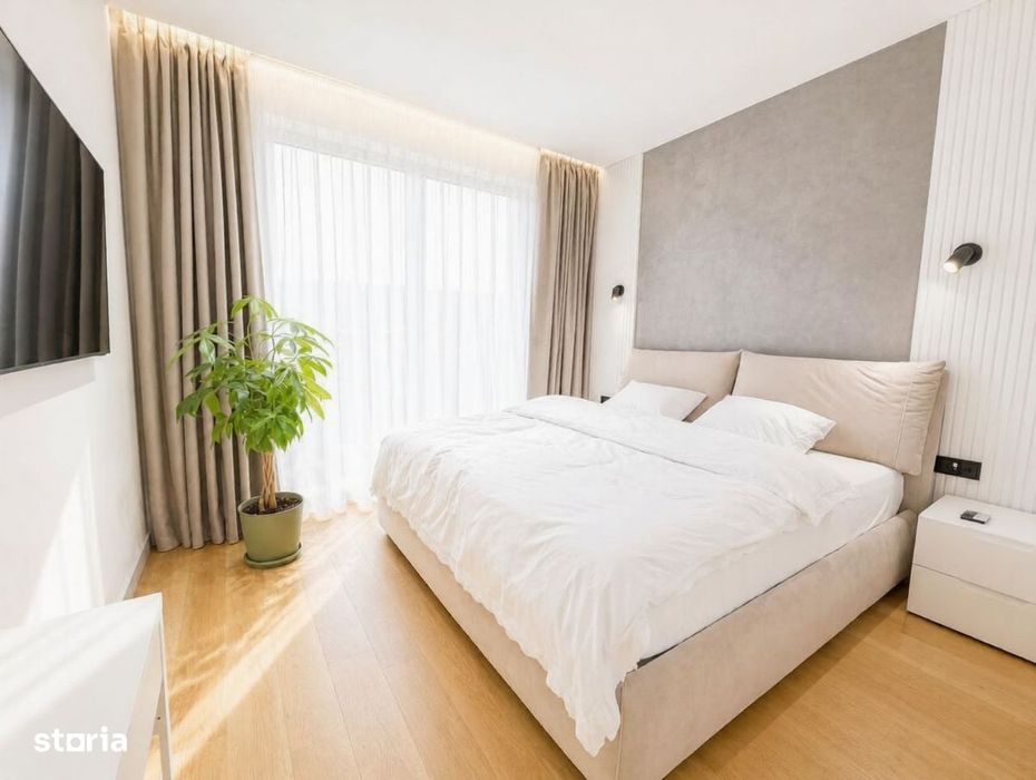 One Herăstrău Towers | 3 camere mobilat și utilat premium