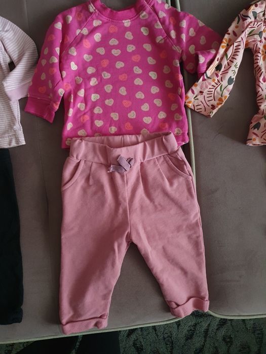 Лот дрехи за момиче 3-6 месеца