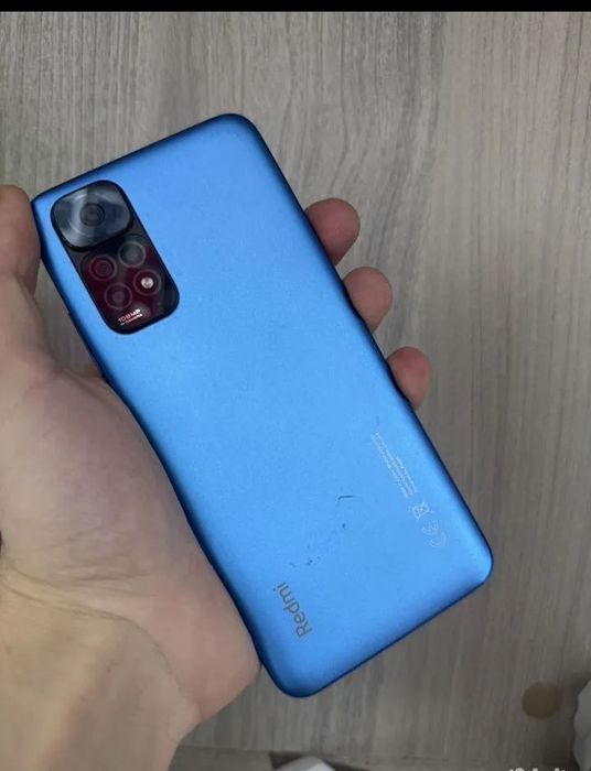 Redmi note 11S 6/64гб Идеал