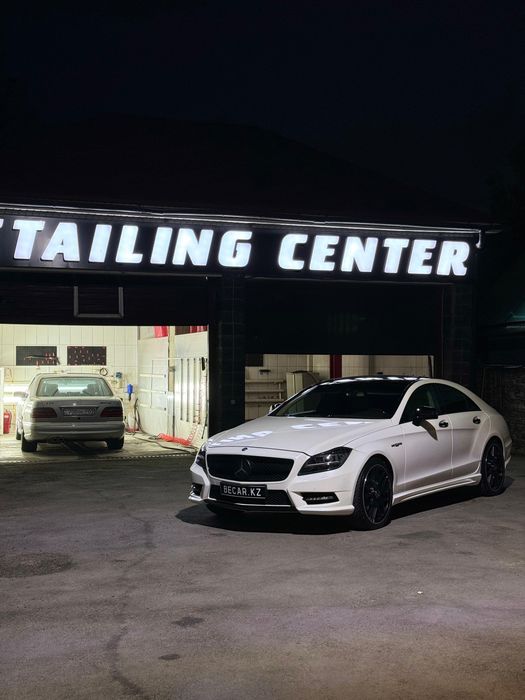 Наружная реклама для детейлинг центров