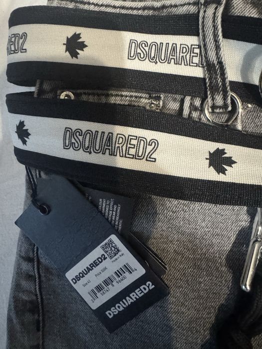 Намаление:Dsquared2-Оригинални чисто нови дамски къси дънки M размер