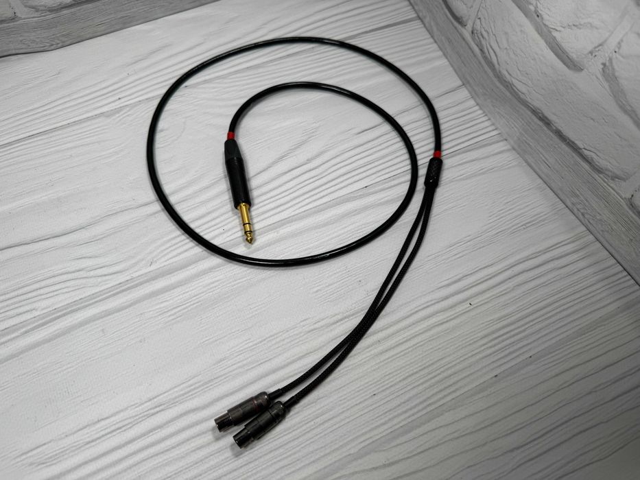 Cablu pentru căști Moon Audio Black Dragon | Mini XLR la mufă jack de 6,3 mm | Cablu