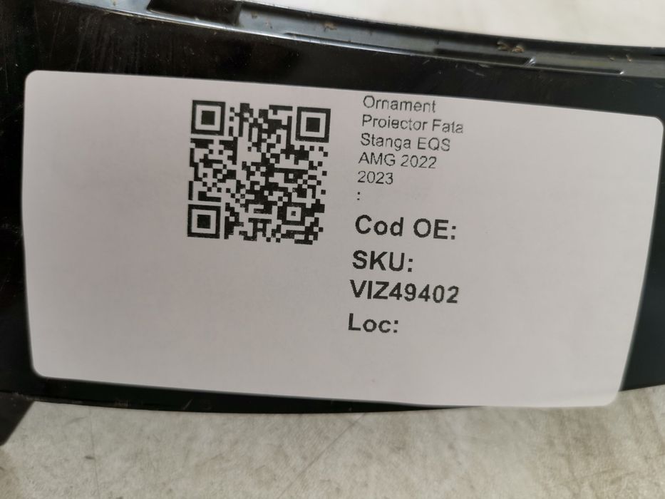 Орнамент Проектор Ляв EQS AMG / EQS AMG Оригинален В Добро Състояние