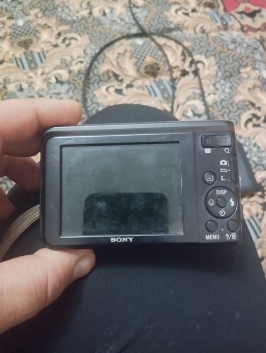 Парадом фотоаппарат Sony cyber shot dsc-s5000