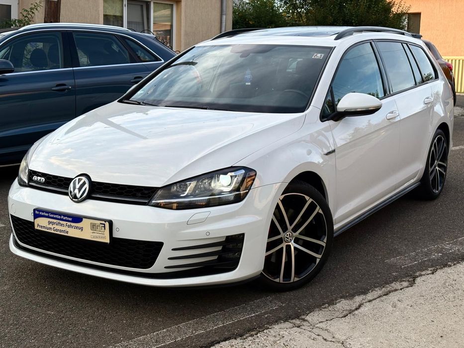 Volkswagen Golf VII GTD 03.2016 * 2.0 Tdi 184 Cp - DSG - Import Germania - Numere rosii valabile 3 luni - Stare TOP !!!