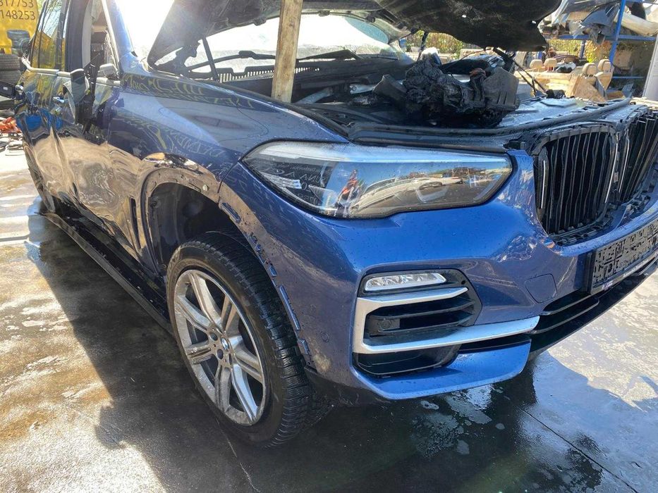 Dezmebrez bmw x5 G05 b57d30a M pachet/far/aripa/capota/bara/usa/haion