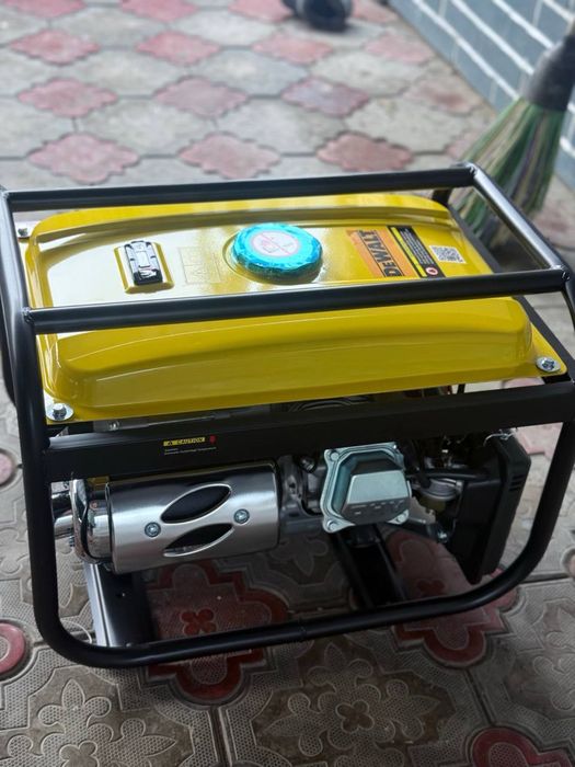 бензиновый генератор dewalt dxgn6000