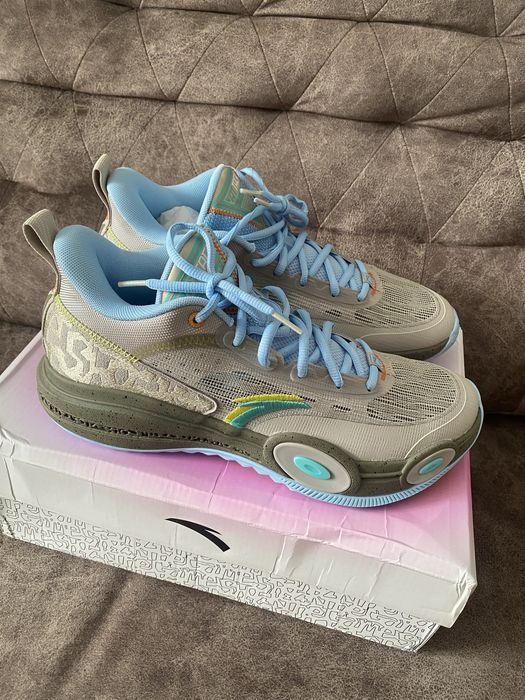 Кроссовки баскетбольные anta attack1