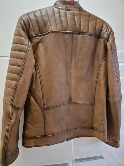 Кожено яке естествена кожа