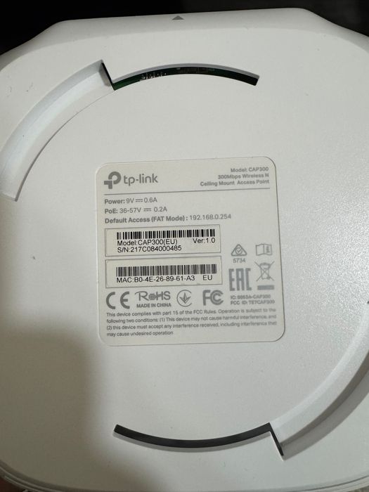 Tp-Link CAP300 Точка доступа
