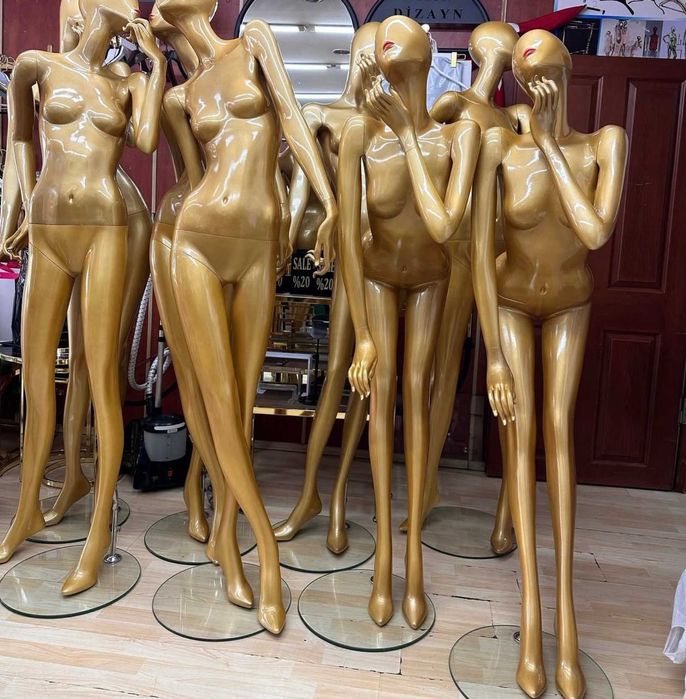 Манекены, вешалки, оборудование + товары оптом