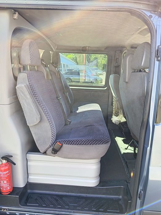 Ford transit 2.0tdci Mixt 6 locuri