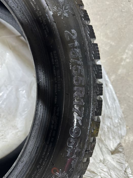 Triangle шины зимние 215/55 R17