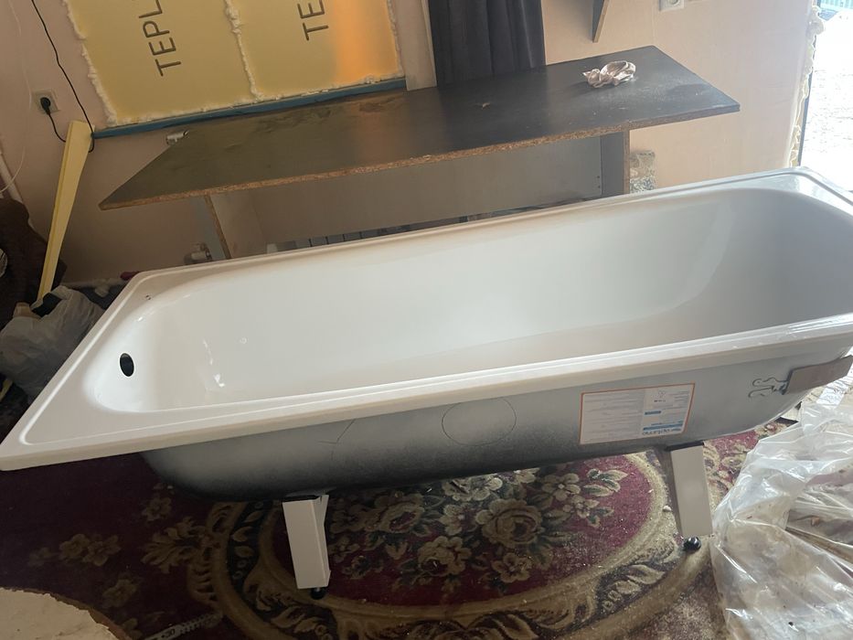 Продам ванну новый