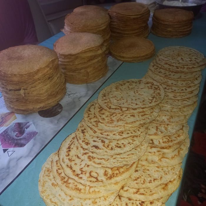 Выпечки самса чебуреки