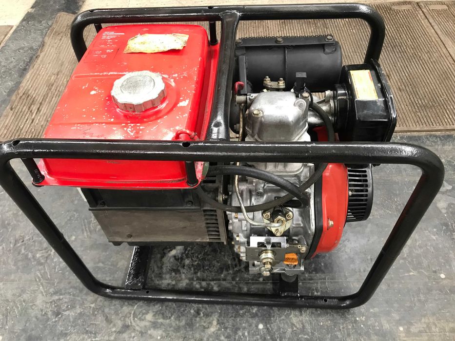 Агрегат за ток Yanmar дизел