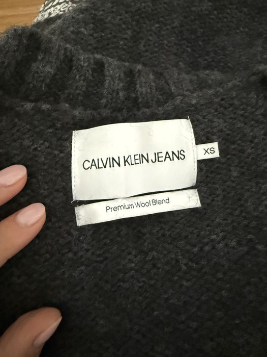 Pulover Calvin Klein Jeans lână