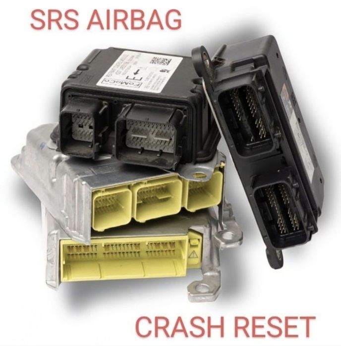 Поправка и ресет на сблъсък, crash data в SRS & BMS
