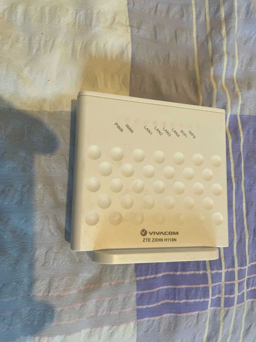 Router ZTE Рутер мрежов ZXHN H118N