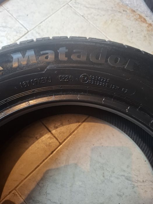 2 Летни гуми Матадор 185/65/15 ДОТ24 8мм