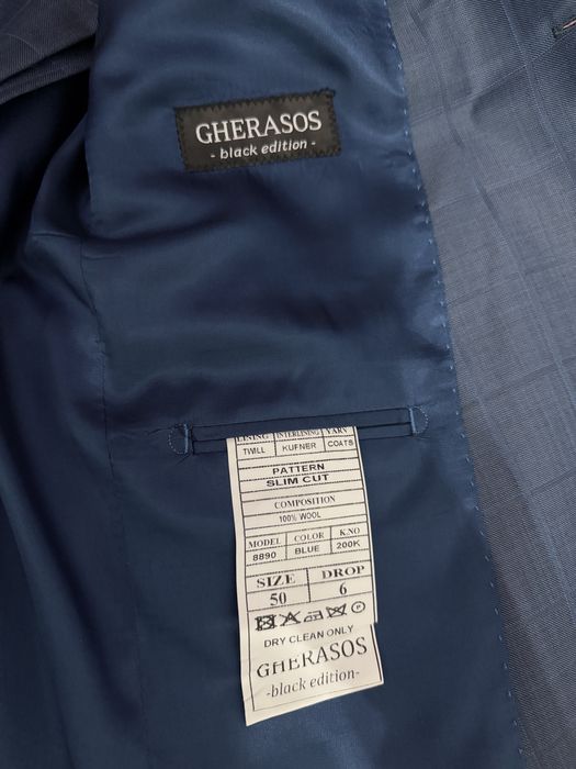 Costum elegant barbati Gherasos