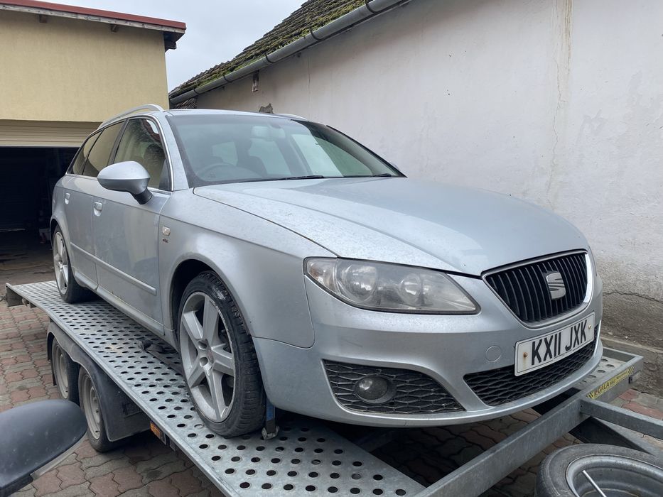 Dezmembrez Seat exeo 2011/2.0tdi 140 cp caga