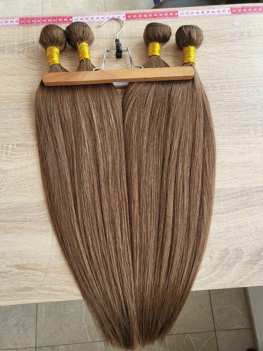 Естествена индийска коса