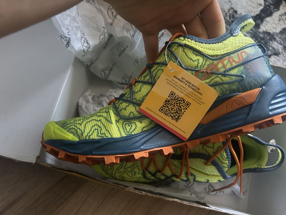La Sportiva Mutant II papuci adidasi alergat