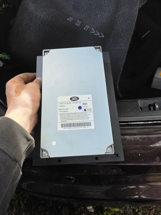 Аудио усилвател за Jaguar xf 2012 година