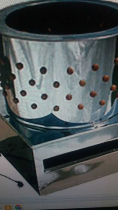 Аппарат для ощипывания  перьев  домашней птицы