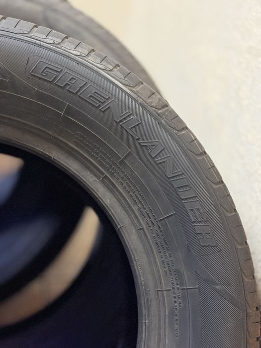 Шины летние хорошие новые