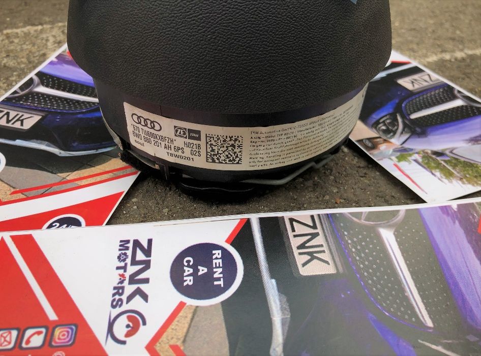 Audi A3 A4 A5 A6 A7 A8 S4 S5 S3 S7 S6 kit airbag volan pasager cortina