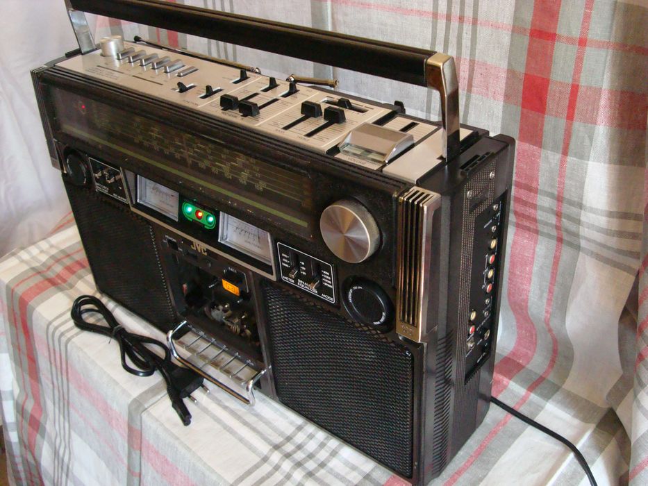 JVC  RC - 838 JW. BIPHONIC- 1980 год. Редкий. Made In Japan.