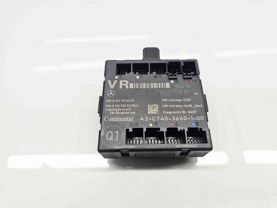 Modul confort Mercedes Clasa A (W176) [Fabr 2012-2018] A1669005811
