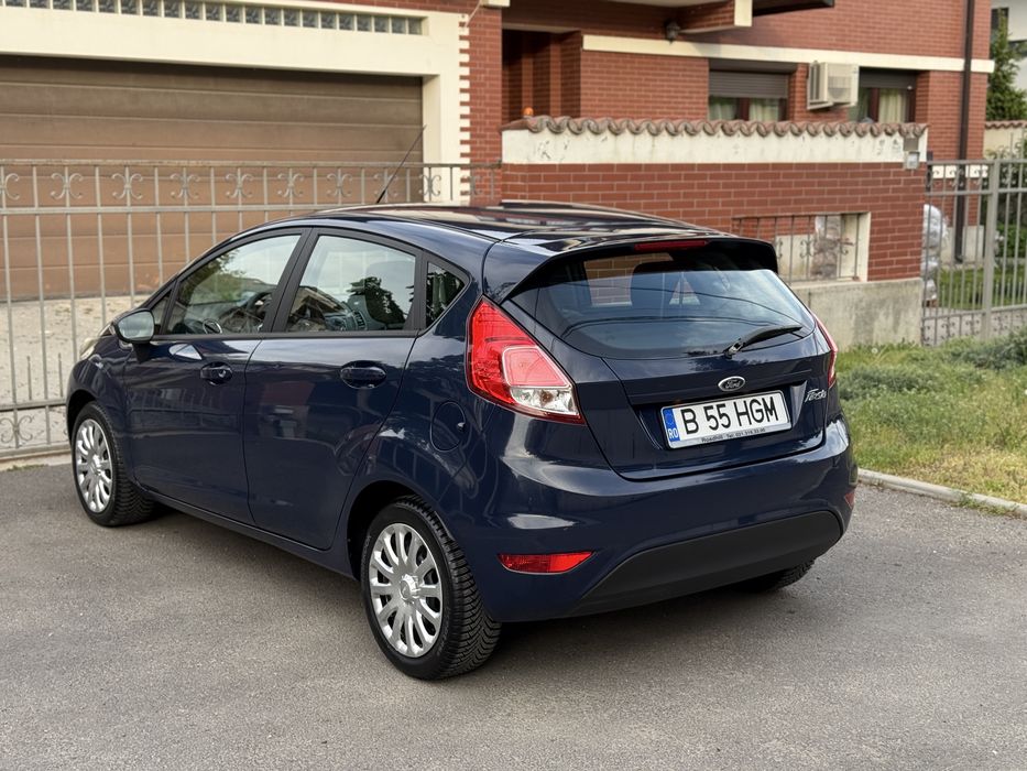 Ford Fiesta 1.5 TDCi 75CP -  47.000KM Unic Prop Facelift An Fab 2014
