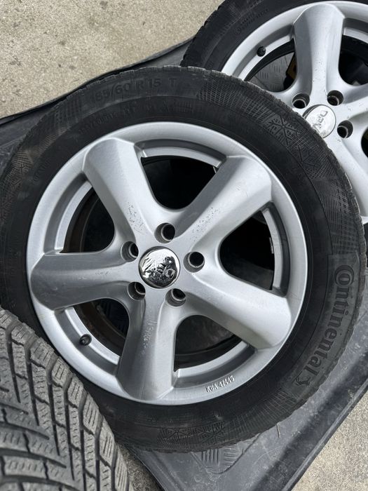 Jante cu anvelope Vw polo 6R