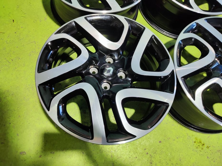 17 4x100 Renault лети джанти 4х100 рено