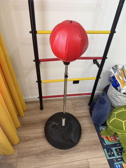 Боксерская груша напольная